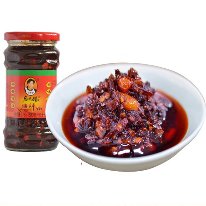 Ớt Chưng Dầu Laoganma Vị Tàu Xì 280gr/ Ớt Chưng Dầu Tàu Xì -  Chính Hãng Laoganma