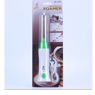 Máy tạo bọt đánh kem foamer sạc điện cầm tay( Giá 1 cái)