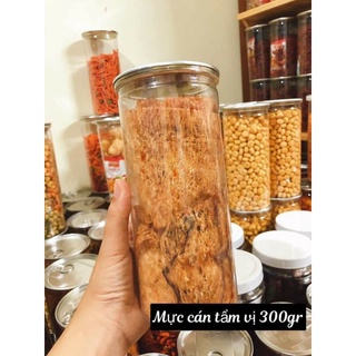 Mực cán tẩm vị