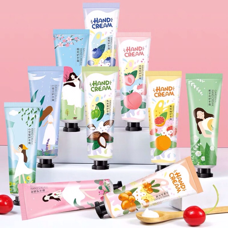 SALE[DEAL SỐC]  kem Dưỡng Da Tay Thần Thánh HAND CREAM tách set