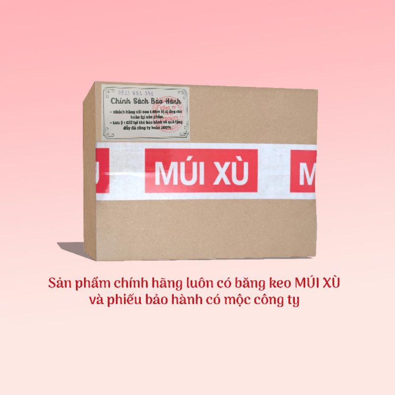 Set Tắm Trắng Da Bò Sữa Múi Xù [ Chính Hãng]