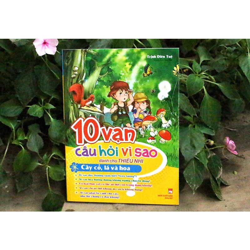 Sách - 10 Vạn Câu Hỏi Vì Sao Dành Cho Thiếu Nhi Tập 1 (5 cuốn)