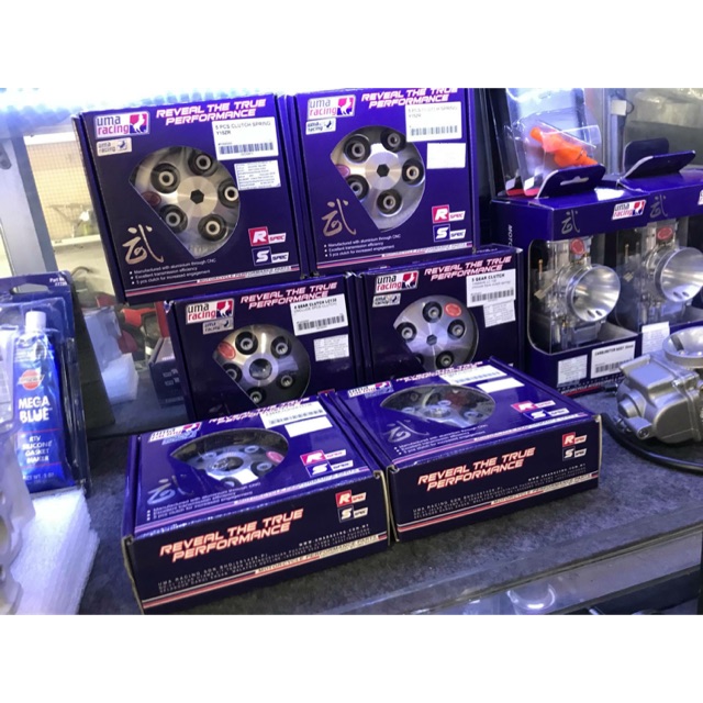 Nồi Uma 5 lò xo Exciter