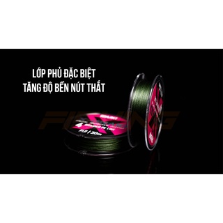 Dây Câu RYUKI PE 4X – Braid