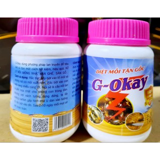 Bột diệt mối tận gốc Okay 100g