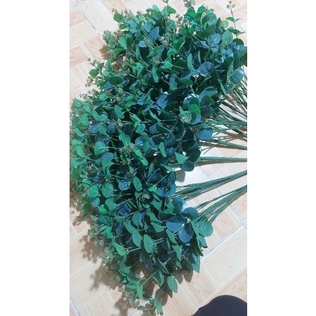 1 CỤM LÁ TÁO 16 NHÁNH DÙNG ĐIỂM CHO BÓ HOA SÁP ,HOA LỤA TRANG TRÍ NHÀ CỬA