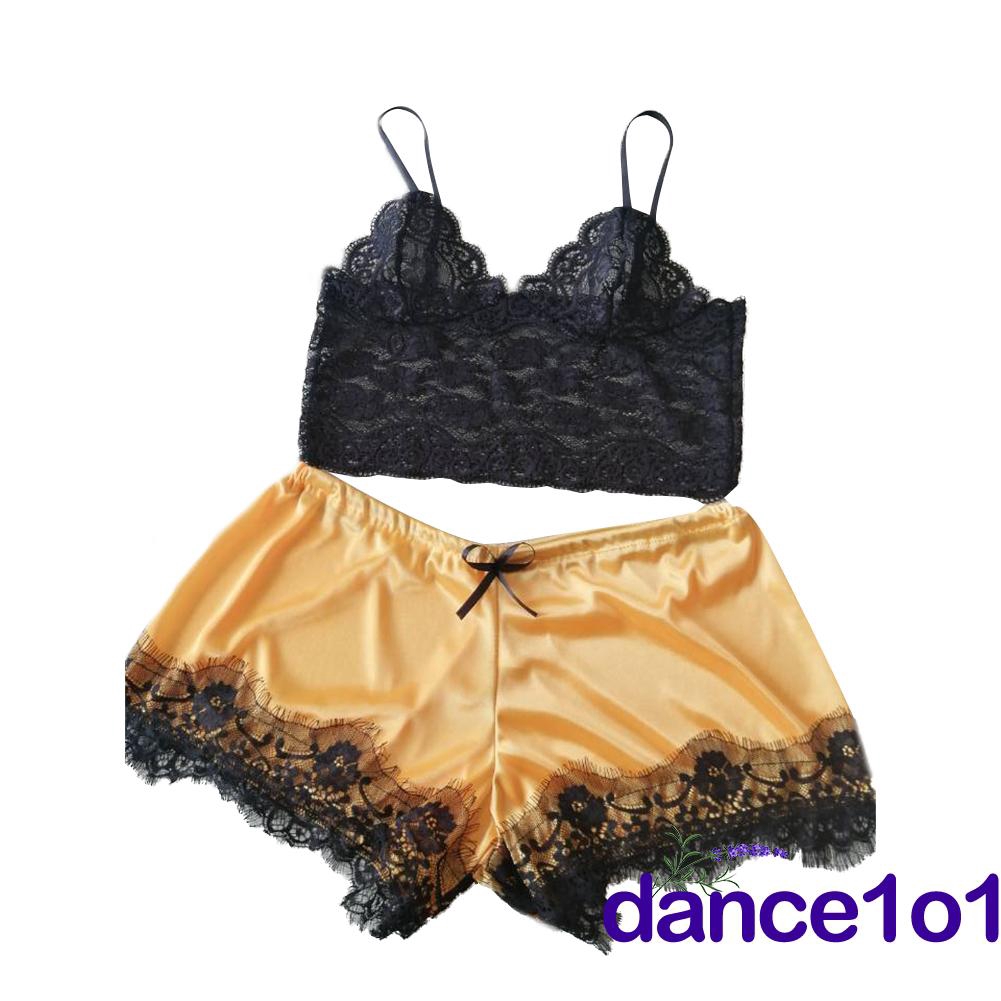 Bộ Đồ Ngủ Ren Gợi Cảm Cho Nữ