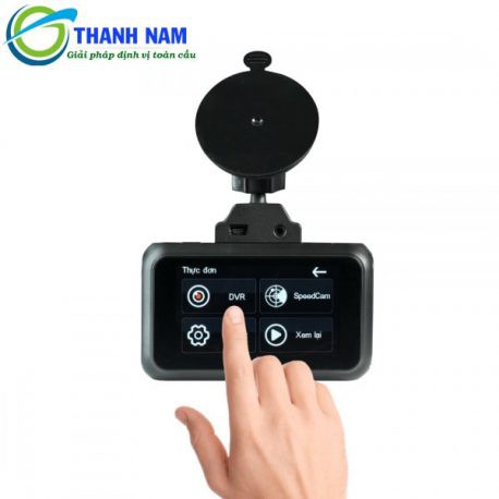 Camera hành trình Webvision A38 ghi hình 4K, hỗ trợ cảnh báo giao thông chuẩn xác, kết nối wifi,lưu trữ lên tới 128G