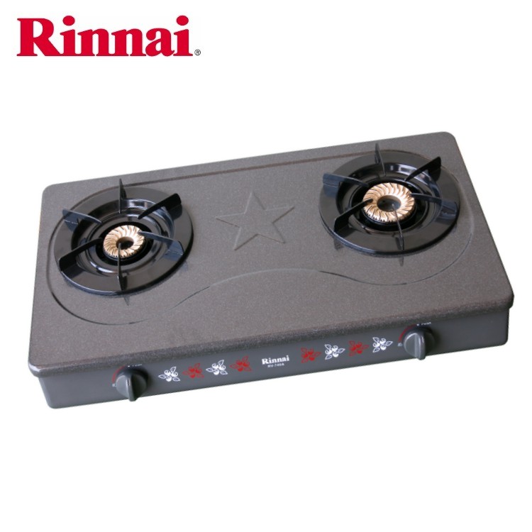 Bếp gas Rinnai RV-740A(GR), Chén đồng có đầu hâm