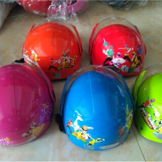 Mũ bảo hiểm trẻ em | Mũ bảo hiểm trẻ em nửa đầu có kính
