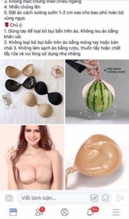 Áo ngực dán siêu độn