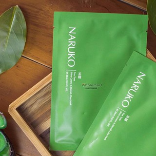 [MIẾNG LẺ] NARUKO - Mặt nạ tràm trà cải thiện da mụn teatree (Đài LOAN)