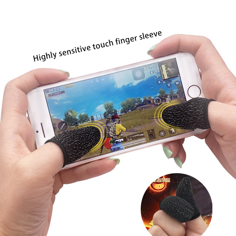 Bao tay chơi game trên điện thoại chống mồ hôi - bao tay chơi pubg mobile, liên quân mobile chống mồ hôi | BigBuy360 - bigbuy360.vn