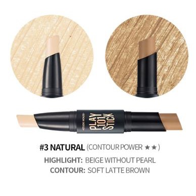 (hàng Mới Về) Thỏi Kem Tạo Khối Etude House 101 Stick Duo 6g / Play 101 Stick Contour Duo