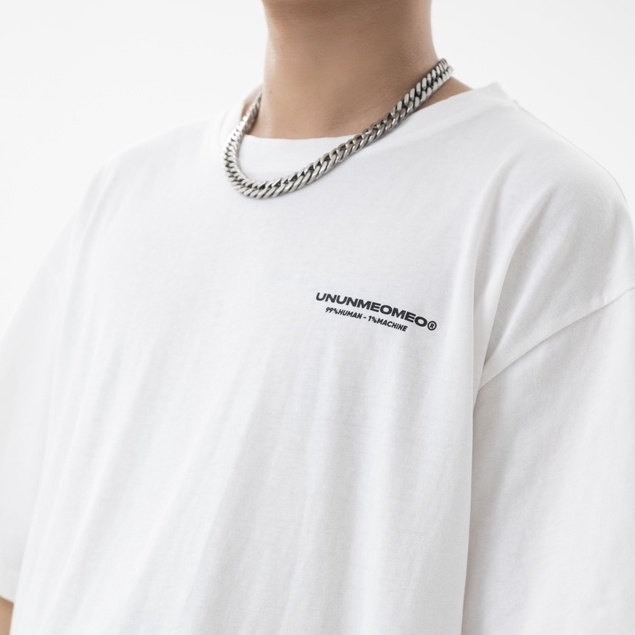 Áo thun form rộng tay lỡ unisex Ủn Ủn Meo Meo® BASIC TEE