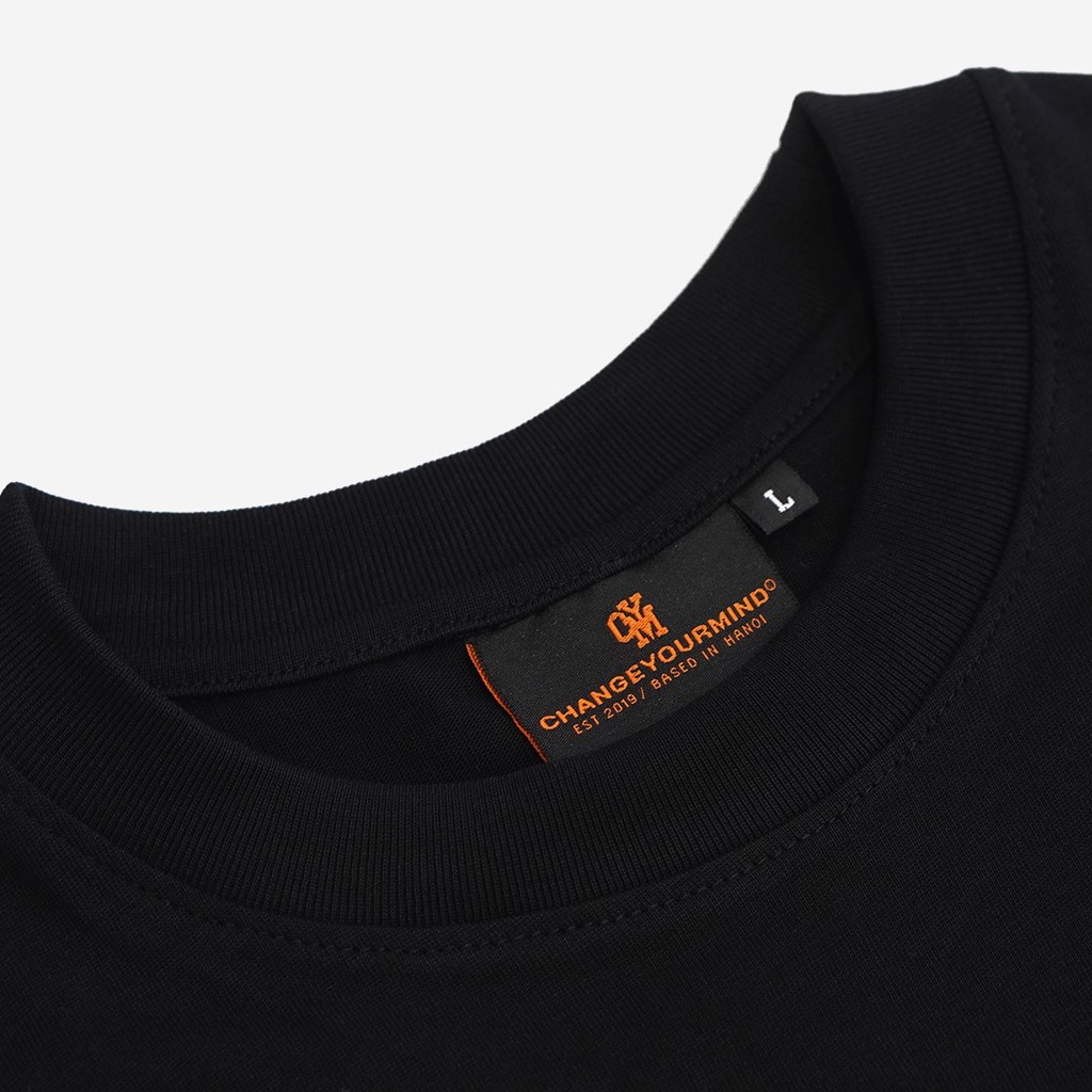 CYBERHUMAN T-SHIRT Change Your Mind Form Oversize 100% cotton - Áo phông Local Brand chính hãng