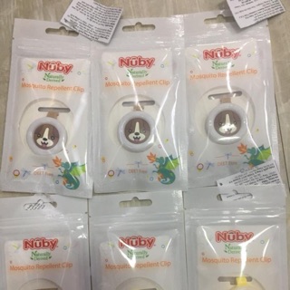 Huy hiệu chống muỗi Nuby