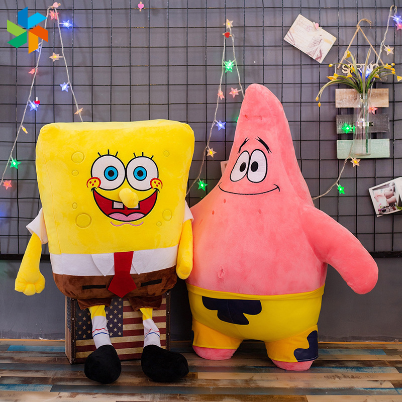 Thú Nhồi Bông Nhân Vật Hoạt Hình Spongebob