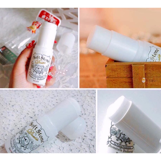 Lăn đá khoáng Soft Stone Crystal Stone