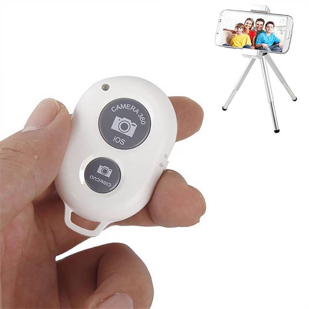 Remote điều khiển chụp ảnh từ xa qua bluetooth không dây cho điện thoại