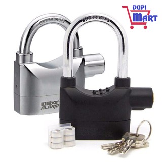 [CHÍNH HÃNG]Khóa chống trộm có chuông báo động Kinbar - DupiMart