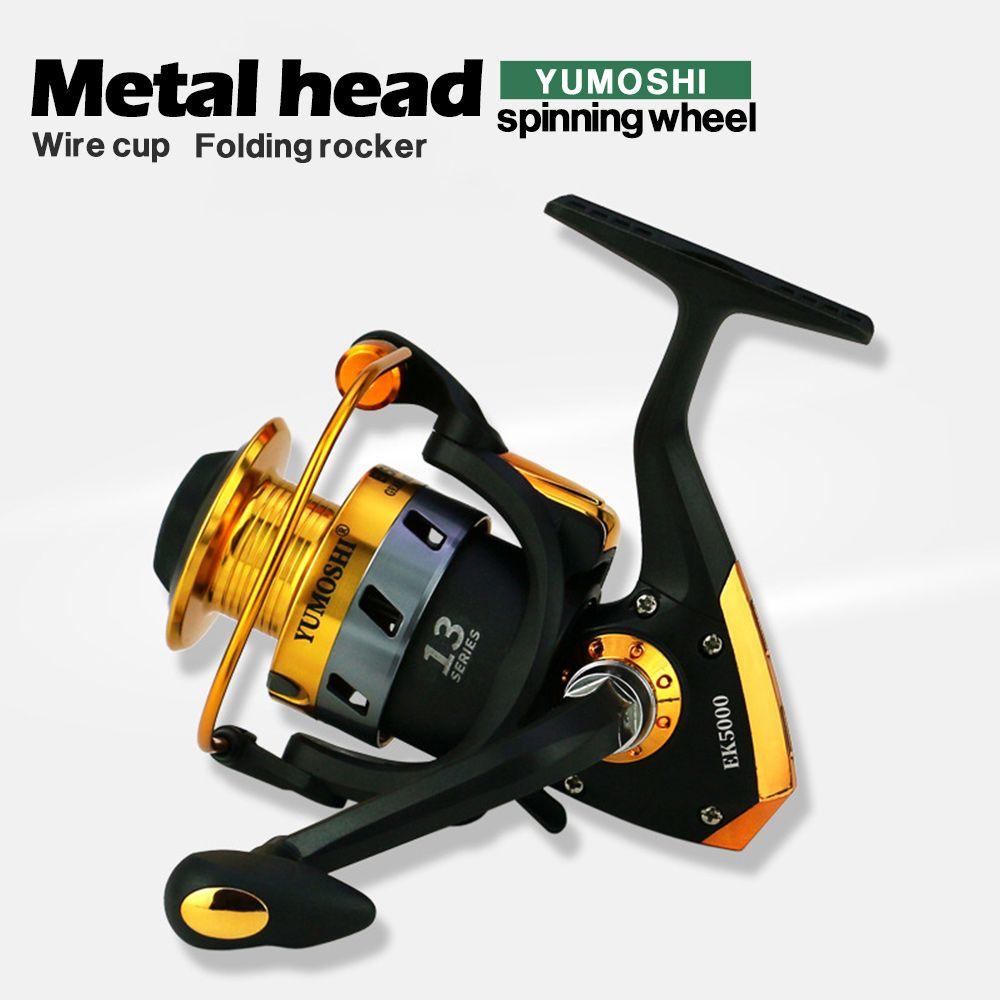 Máy Câu Cá MYRONGVN EK Series Mới Với Cần Quay Câu Cá Phía Sau Cần Câu Có Công Tắc