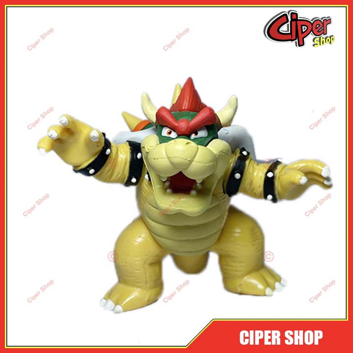 Mô hình Rùa Bowser 12cm - Mô hình Mario - Figure Bowser 12cm