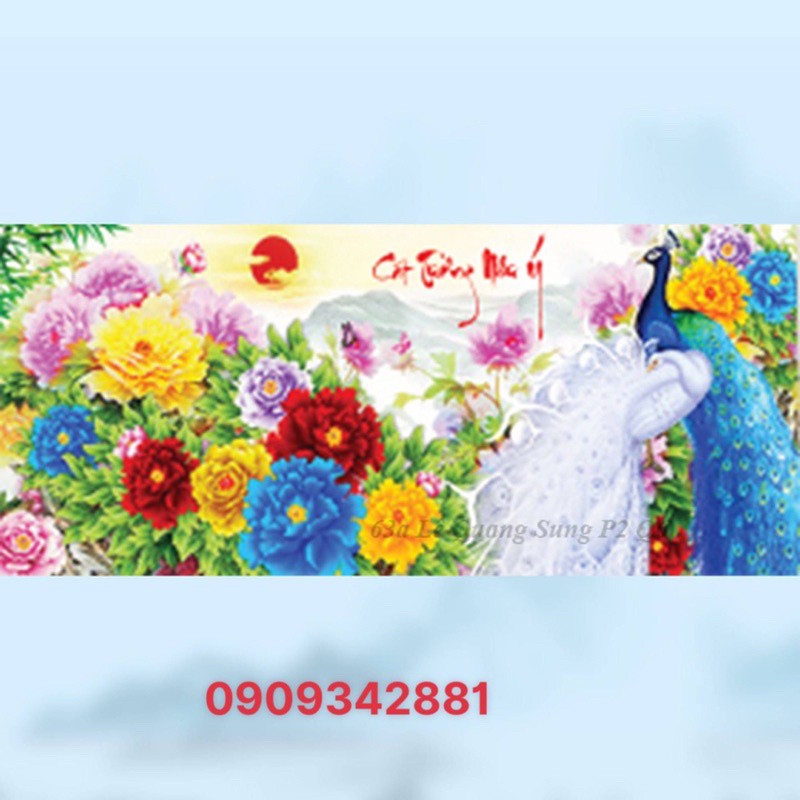 Tranh đính đá CÁT TƯỜNG NHƯ Ý 1mx50 -160*75 - DD9144