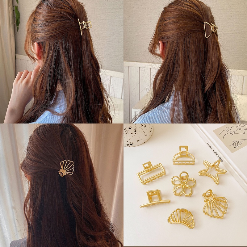 Kẹp Tóc Nhỏ Bằng Hợp Kim Thời Trang Hàn Quốc
