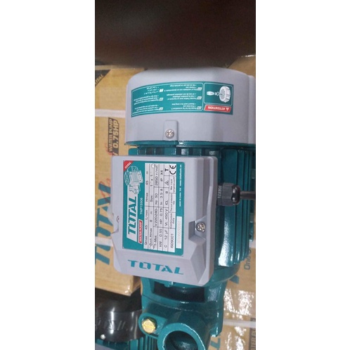 TOTAL Máy Bơm Nước 0.75HP TWP15506 (Cam kết Chính Hãng 100%)