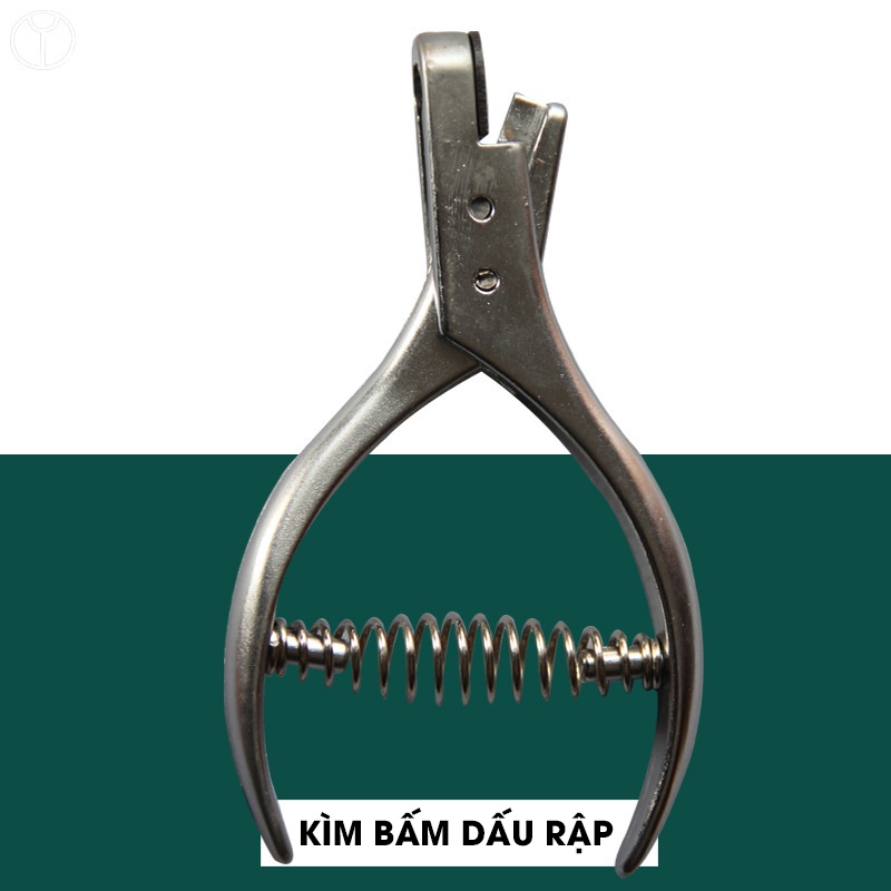 Kìm bấm dấu rập (loại tốt) | Tiệm May Bí Ngô