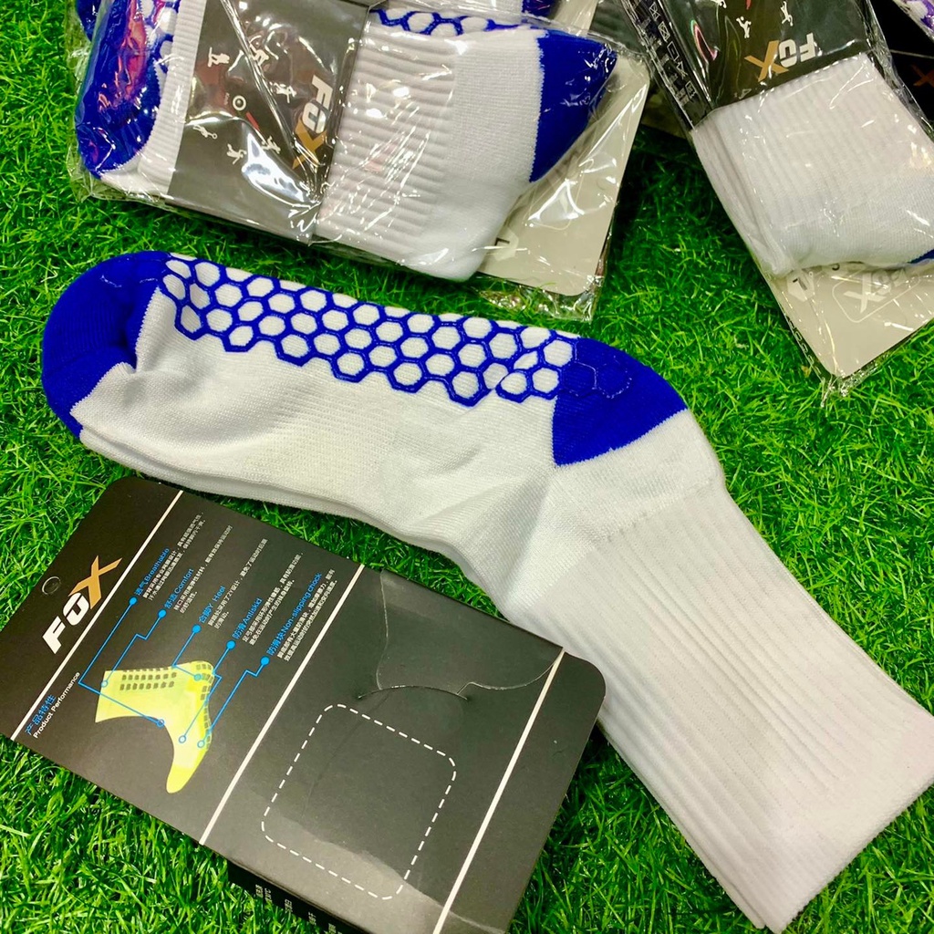 Tất đá bóng chống trơn FOX chính hãng