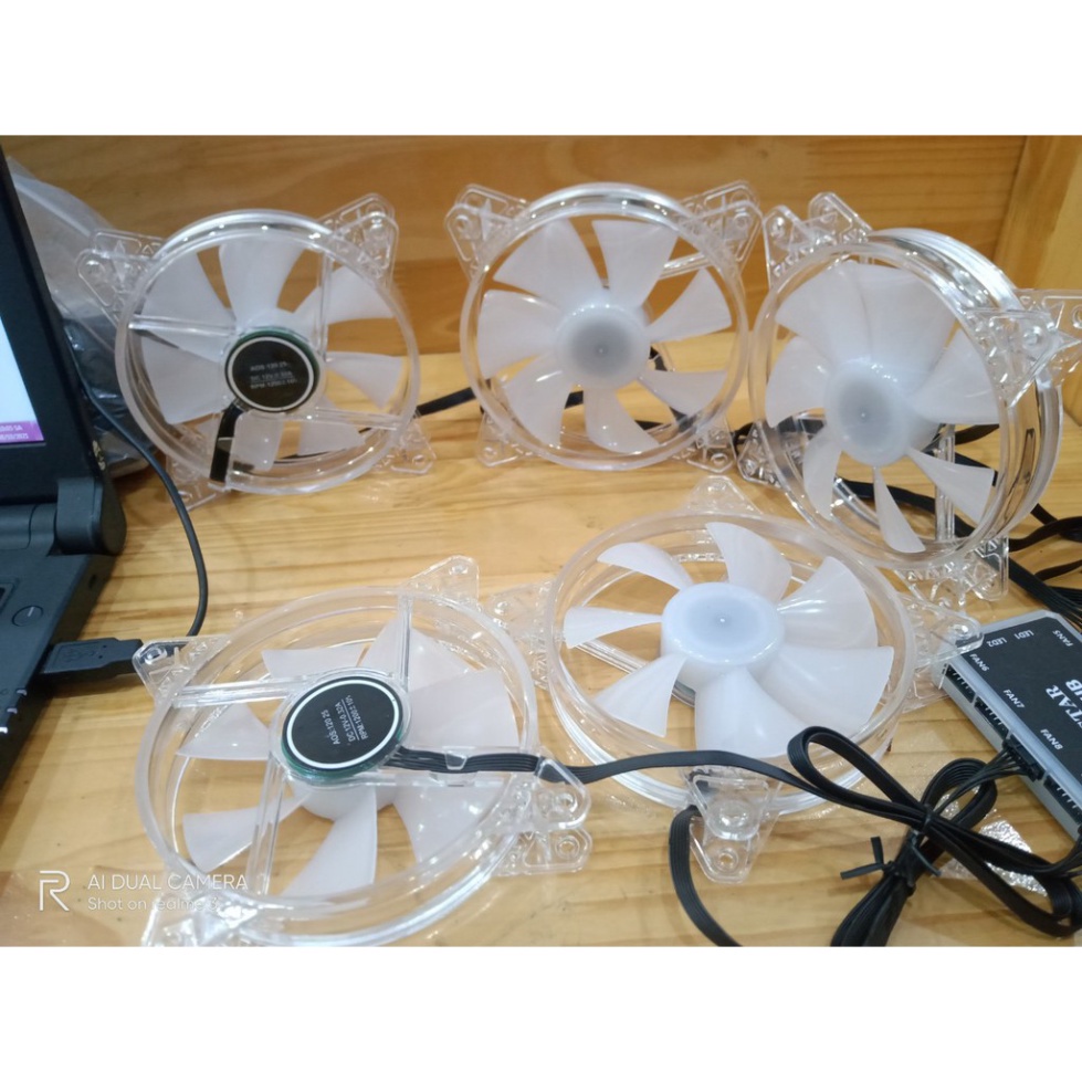 HOT - fan case WM - Star trong suốt (đơn)