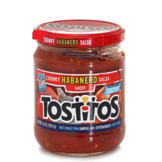Sốt Salsa Habanero Đặc Và Cay hiệu Tostitos 440g