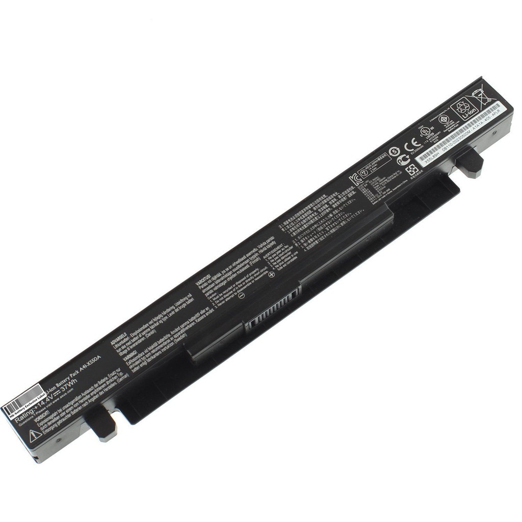 Pin Asus A450 X450 X452 X450C X452L X550C P450 P550 K450 X550 F552 K550 A450CA F552CL F552E R409