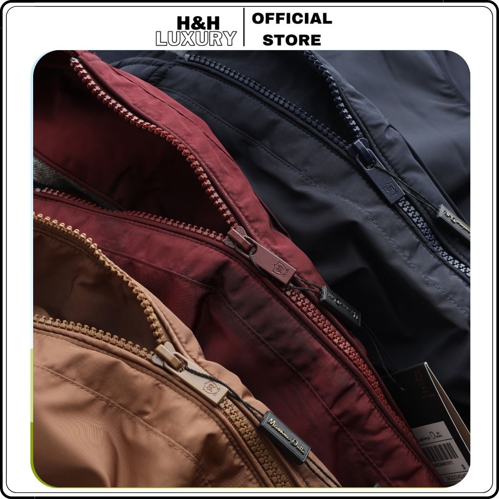 Áo khoác Masimo Duti Áo khoác gió bomber jacket nam 2 lớp dày dặn MS, chần bông, chống thấm nước chống bụi cao cấp