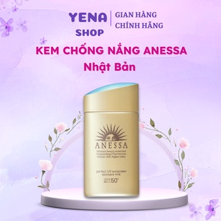 Kem Chống Nắng Vật Lý Toàn Thân Anessa Perfect UV Sunscreen Skincare Milk 60ml