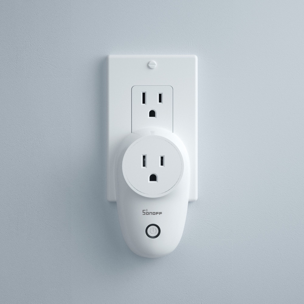 Sonoff S26 Smart Socket Remote Control 10a Google Home Alexa Modern