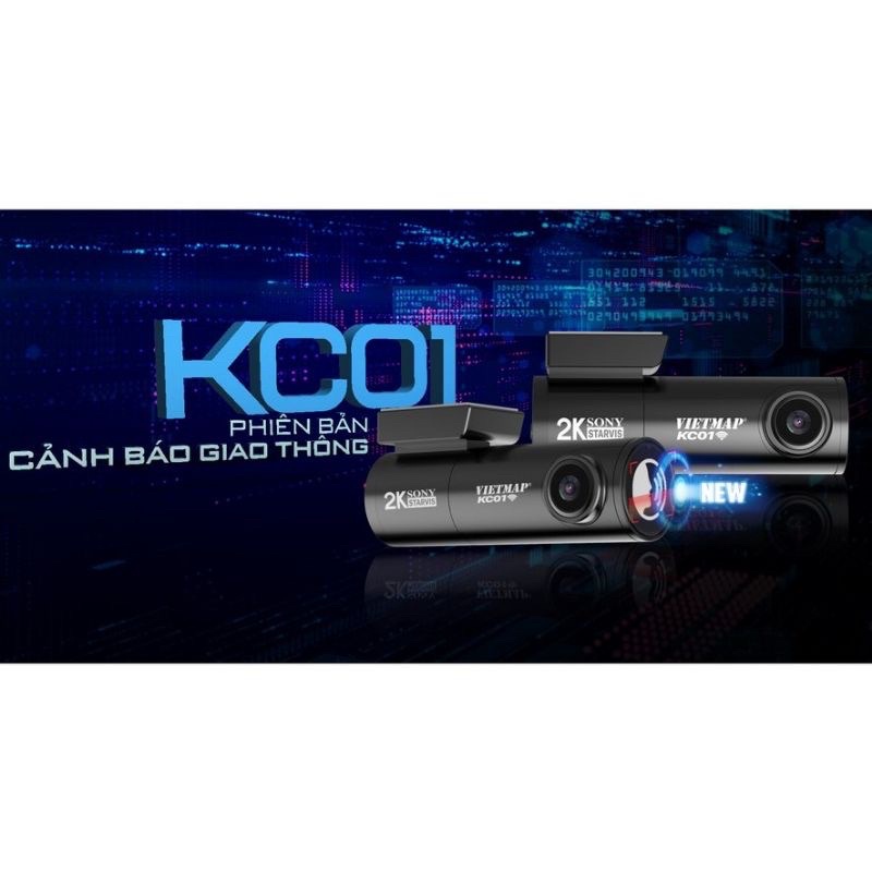 CAM HÀNH TRÌNH VIETMAP KC01 DÀNH CHO Ô TÔ