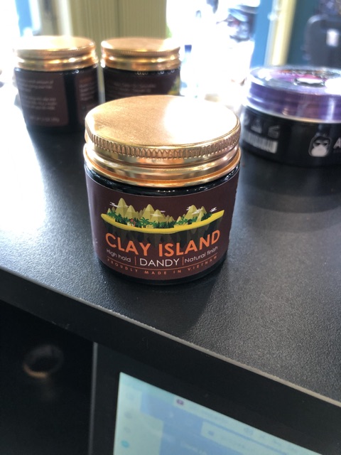 [Chính hãng] Sáp vuốt tóc Dandy Clay Island