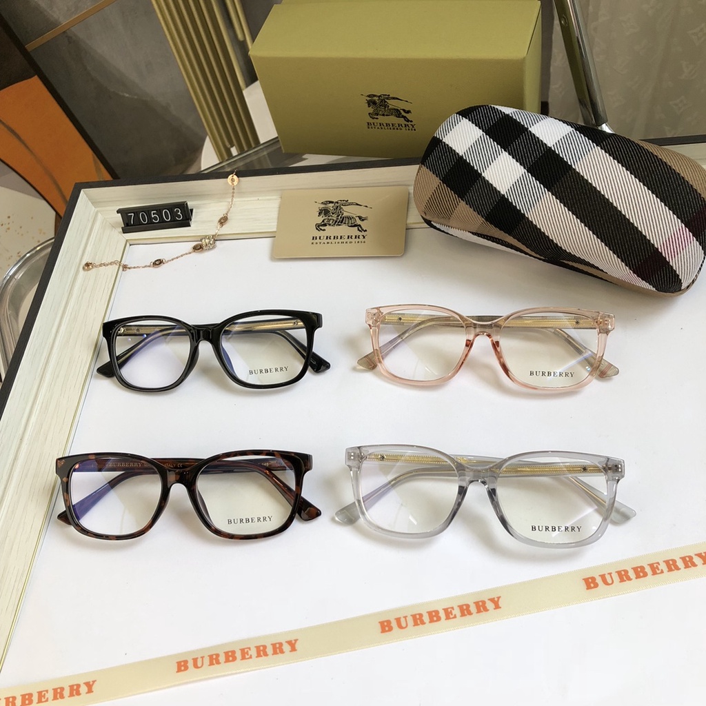 Xu Hướng Châu Âu và Mỹ Mới 2021!Burberry! Kính Mát Phân Cực Kèm Hộp Đựng Thời Trang Cho Nam Và Nữ