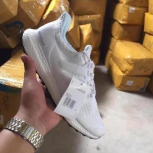 [Sale 3/3]Giày Ultra boost 4.0 đen trắng xám xanh