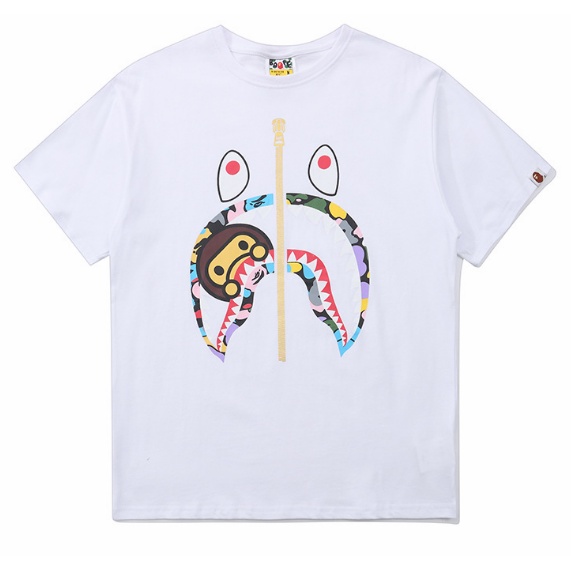 Áo Thun Cotton Tay Ngắn Màu Trơn Phong Cách Mới Cho Nam Và Nữ