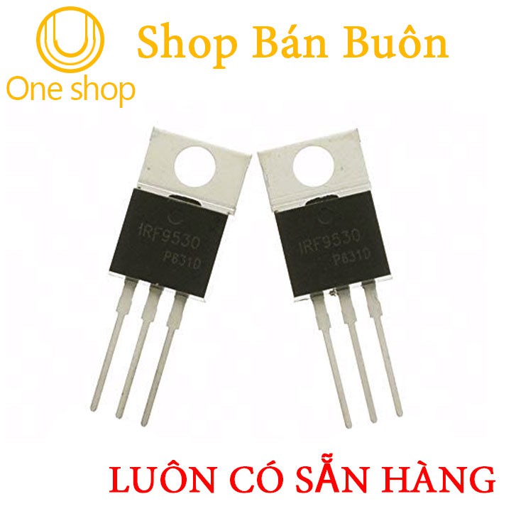 MOSFET IRF9530 TO-220 14A 100V P-CH