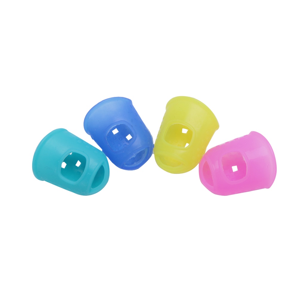 Miếng Bọc Ngón Tay Silicone 4 Màu Mới Dùng Bọc Đầu Ngón Cái Khi Chơi Guitar