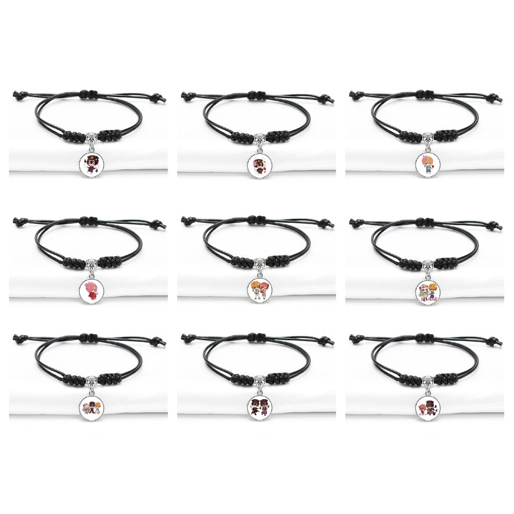 (30) Vòng tay in hình JIBAKU SHOUNEN HANAKO-KUN Ác quỷ trong nhà xí trang sức quà tặng