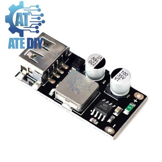 Mạch hạ áp buck 6-32v xuống 5v hỗ trợ sạc nhanh qc3.0