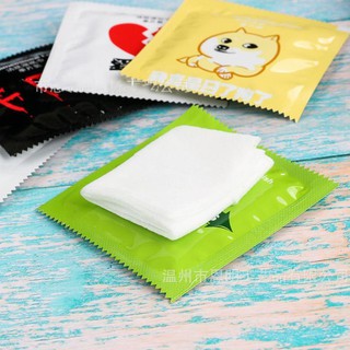 Set 5 Khăn Giấy Ướt Gói Vuông Kiểu BCS - Giao ngẫu nhiên