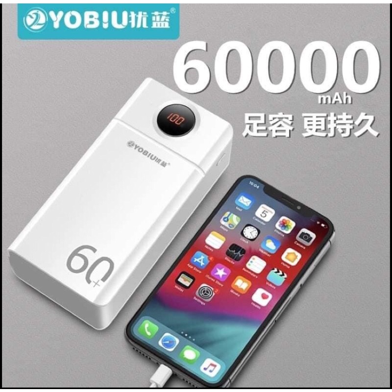 Pin sạc dự phòng 60000 mAh 4 đầu ra