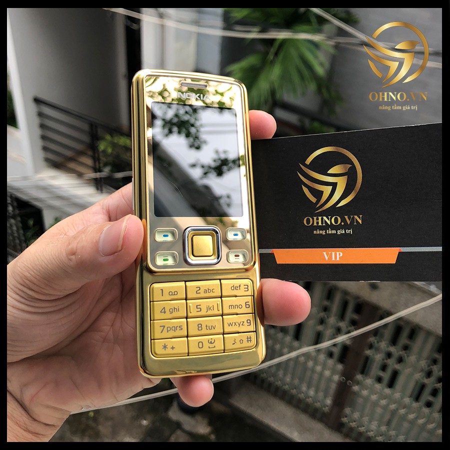 Điện Thoại Phổ Thông Giá Rẻ Nokia 6300 CHÍNH HÃNG Điện Thoại Đập Đá Cho Người Già - OHNO Việt Nam | BigBuy360 - bigbuy360.vn